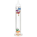 13" Galileo Thermometer w/ 5 Float